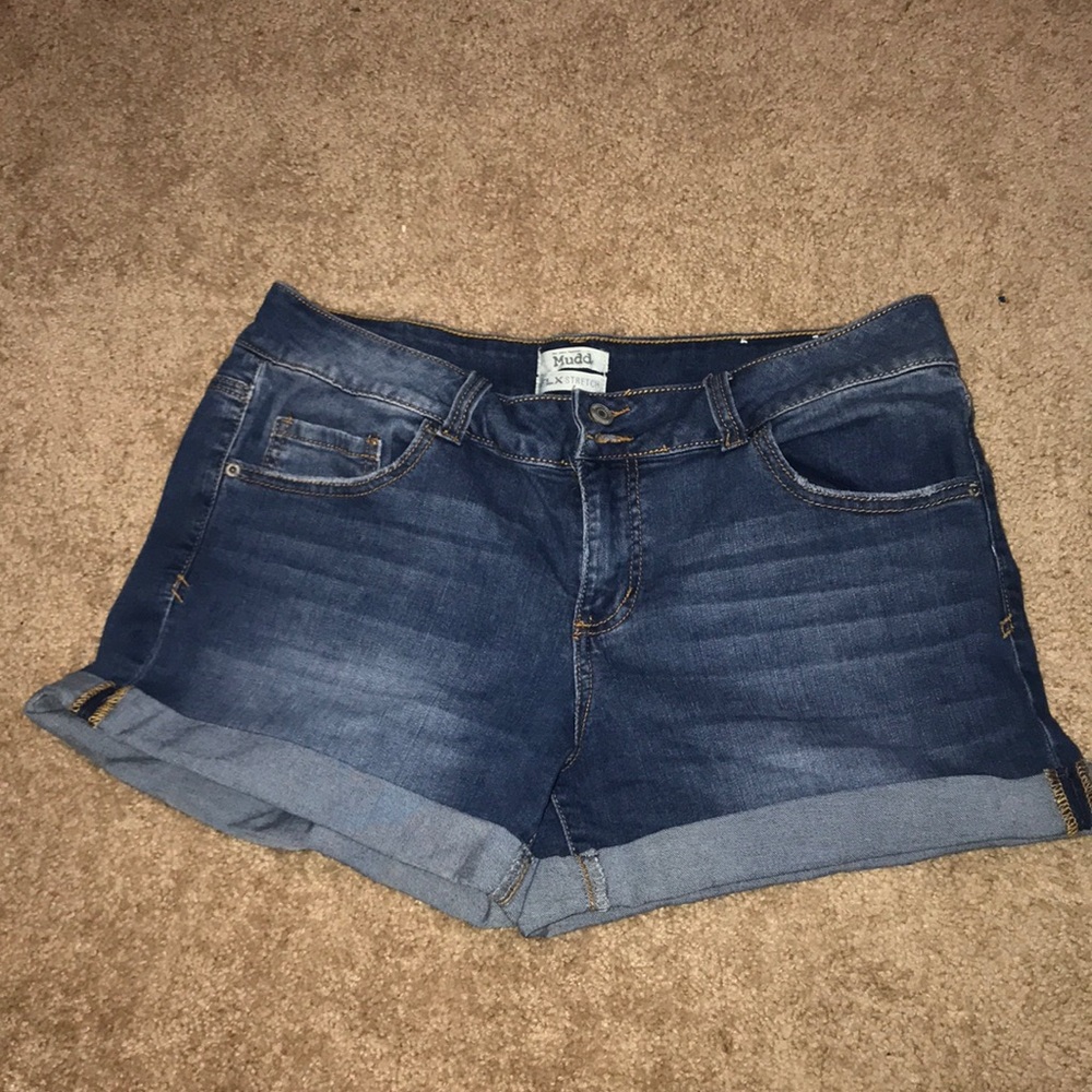 New jean shorts!